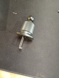 Suport auto pentru telefon Miracase MagSafe — Cârlig metalic de fixare pentru grila de ventilație (piesă de schimb) 2