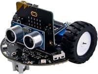 GeeekPi DeskPi MicroCar - BBC Micro:bit V2 Programozható Robot Autó Készlet - STEM Oktatási Eszköz Gyerekeknek - Grafikus Makecode Kódolás U 1