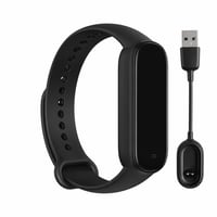 Pametna narukvica Amazfit Band 5 crna, HD zaslon, 11 sportskih načina rada — neispravna, za dijelove: ne radi kada se skine s punjača (stanje: vidi 2. sliku) 1