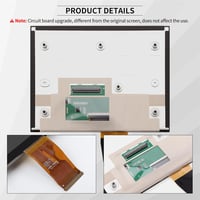 KAOLALI 8,4" Uconnect LCD Érintőképernyős Kijelző - Chrysler, Dodge, Jeep Navigációs Monitor, LA084X01(SL) Modell Kompatibilis 7