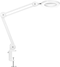 Beyamz LED Nagyító Lámpa 5 Dioptriás 125mm Lencsével - Szabályozható 3 Színmódú Munkahelyi Kozmetikai Lámpa Kézműveseknek 1