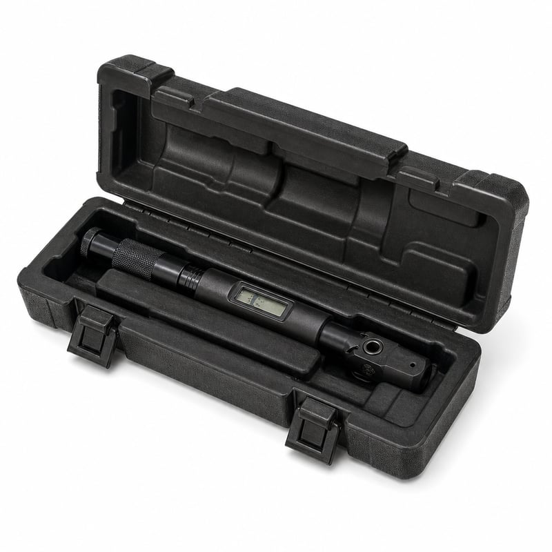 Topeak Torq Stick Pro digitalni moment ključ, crni, 25x9x6 cm, nepotpun — neispravan zaslon, nepotpun set (stanje: vidi 2. sliku)