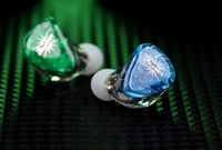 Kiwi Ears Orchestra Lite Kék 8BA Fülmonitor IEM Leválasztható OFC Kábellel 7