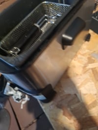 Cecotec CleanFry 3000 ProFilter elektromos olajsütő 3 literes 2000 W ProFilter olajszűrő rendszer mosogatógépben mosható használt 7