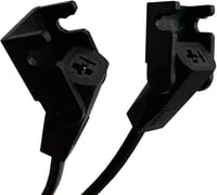 Univerzális 1 méteres elektromos fotel tápkábel, 2 tűs csatlakozóval 9