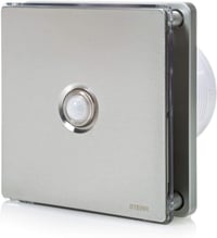 STERR Argento LED-es fürdőszobai ventilátor mozgásérzékelővel, 100 mm, csendes 2