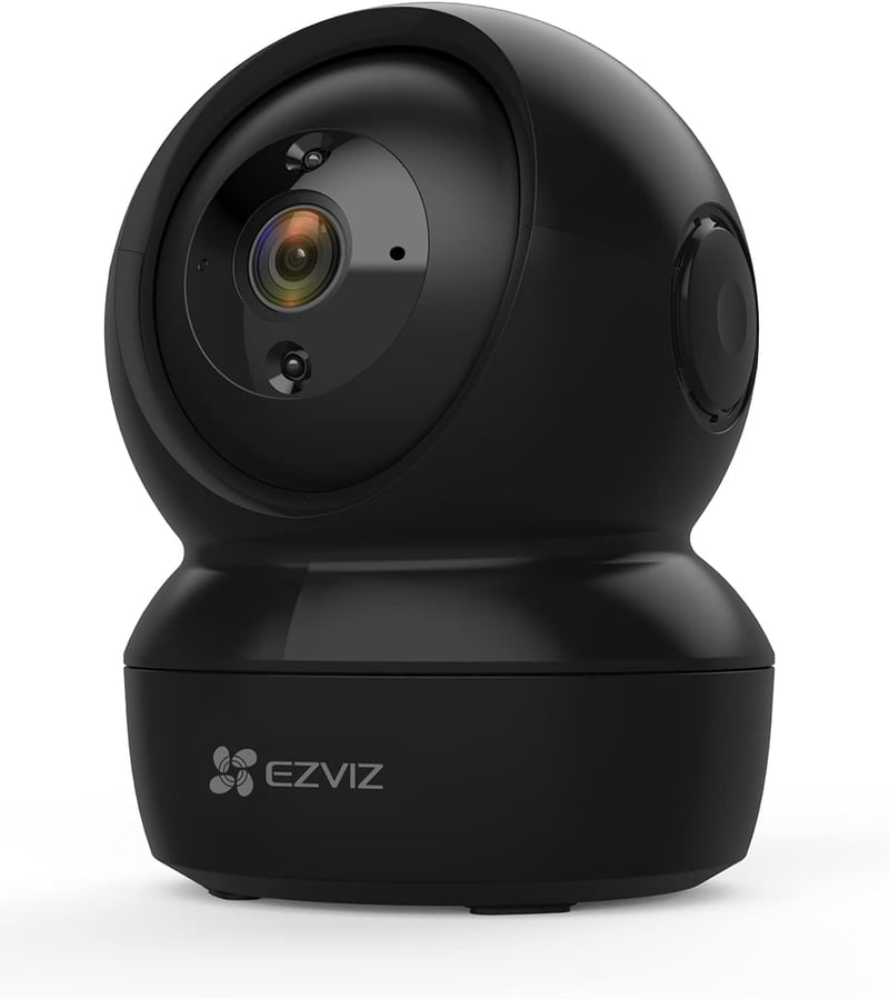 EZVIZ C6N 1080p WiFi IP Kamera - Beltéri Biztonsági Kamera Kétirányú Hanggal, Mozgásérzékeléssel, Éjjellátóval Kisállat és Baba Figyeléshez,