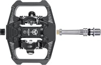 Shimano SPD kompatibilis, kétoldalas MTB pedál, széles platformmal - GEWAGE 4