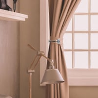 VORCOOL Ezüst Gyémánt Függönytartó Kampó 2 db - Csillogó Fém Függönyösszefogó Dísz Falra Szerelhető Cinkötvözet 4