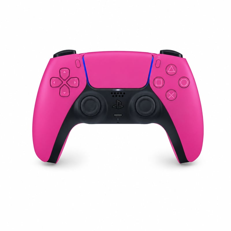 PlayStation DualSense V3 Nova Pink PS5 kontroler — neispravan, djelomično radi: lijeva analogna palica vibrira i zaglavljuje (stanje: vidi 2. sliku)