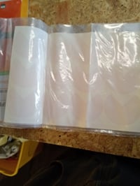Folie pentru coperți de carte flexibile Herlitz easy.cover, polipropilenă transparentă, 335x540 mm, 5 bucăți - Urme de șifonare pe folie (stare: vezi a 2-a imagine) 2