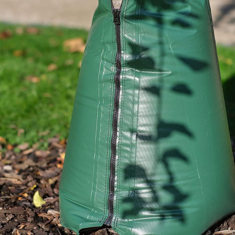 TreeBuddy 75 literes PVC öntözőzsák fákhoz - Hőség és szárazság ellen