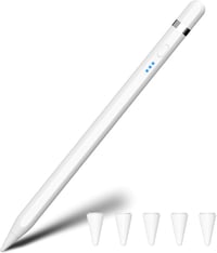 Apple Pencil 1. generációs, USB-C töltésű iPad ceruza gyorstöltéssel és dőlésérzékeléssel 1