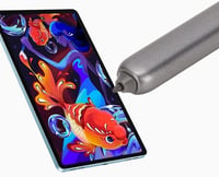 Samsung Galaxy Tab S6 érintőceruza, 5 cserélhető heggyel - VBESTLIFE szürke S Pen 2