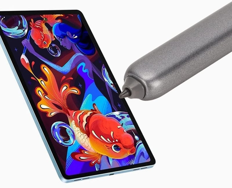 Samsung Galaxy Tab S6 érintőceruza, 5 cserélhető heggyel - VBESTLIFE szürke S Pen