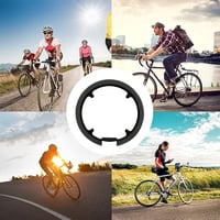 Fekete MTB láncvédő burkolat 42-44 fogú lánckerékhez 7
