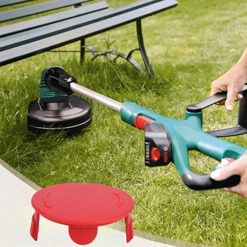 Yweller 1600A00X61 Fűkasza Orsófedél Szett - 2 db Kompatibilis Bosch ART 24/27/30+ Elektromos Fűszegélynyírókhoz, Tartós ABS Anyagból