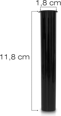 King Size Joint-tároló 110mm, 5db-os szett csatos fedéllel 3