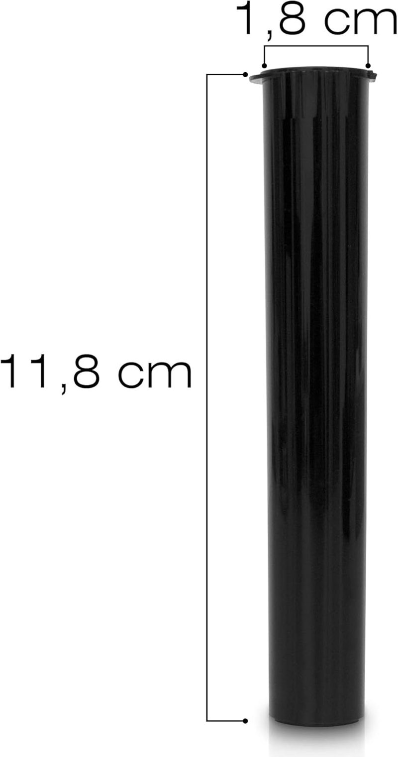 King Size Joint-tároló 110mm, 5db-os szett csatos fedéllel