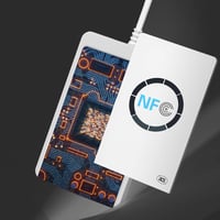 ACR122U NFC RFID Kártyaolvasó és -író USB Csatlakozással, Nagy Sebességű Kontaktmentes Eszköz 6