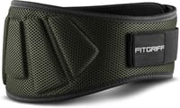 FITGRIFF Súlyemelő öv - Edzőöv testépítéshez, erőemeléshez, CrossFithez (Army Green, XS) 1