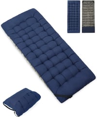 Sportneer 190x71cm-es kempingmatrac  - többfunkciós, 2kg-os tábori fekvőbetét 1