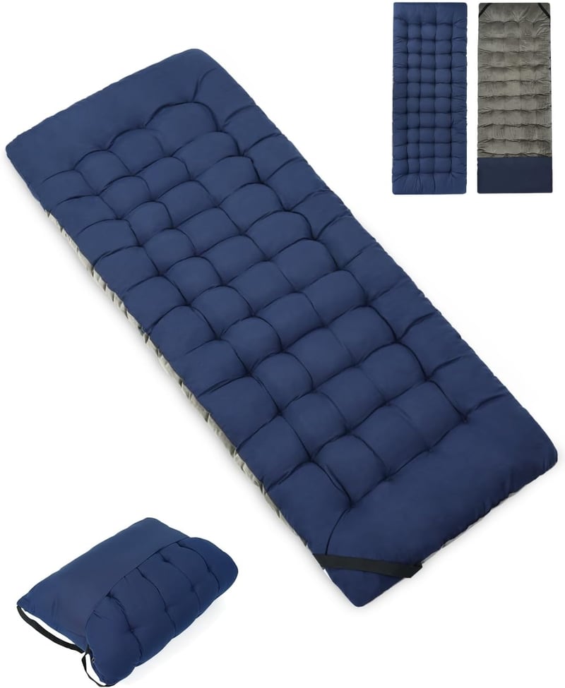 Sportneer 190x71cm-es kempingmatrac  - többfunkciós, 2kg-os tábori fekvőbetét