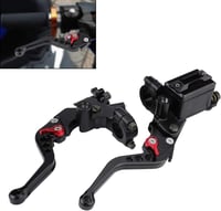 Keenso 7/8" hidraulikus fék- és kuplungkar szett motorkerékpárhoz 4