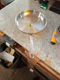 Tigaie LACOR Trichef 60853, 30 cm, trei straturi din oțel inoxidabil 18/10 și aluminiu, inducție, compatibilă cu cuptorul și mașina de spălat vase, utilizată 3