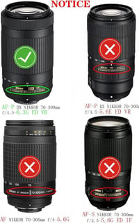Nikon 70-300mm objektív napellenző - HB-77 újracsomagolt 2