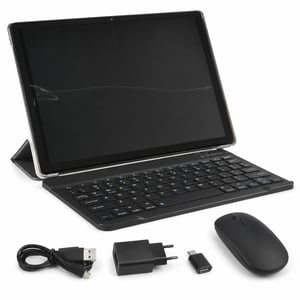 Tabletă DMOAO 10 inchi Android 15, 30 GB RAM + 2 TB extensibil, 5G — defectă, pentru piese: nu pornește, se supraîncălzește (stare: vezi a 2-a imagine)