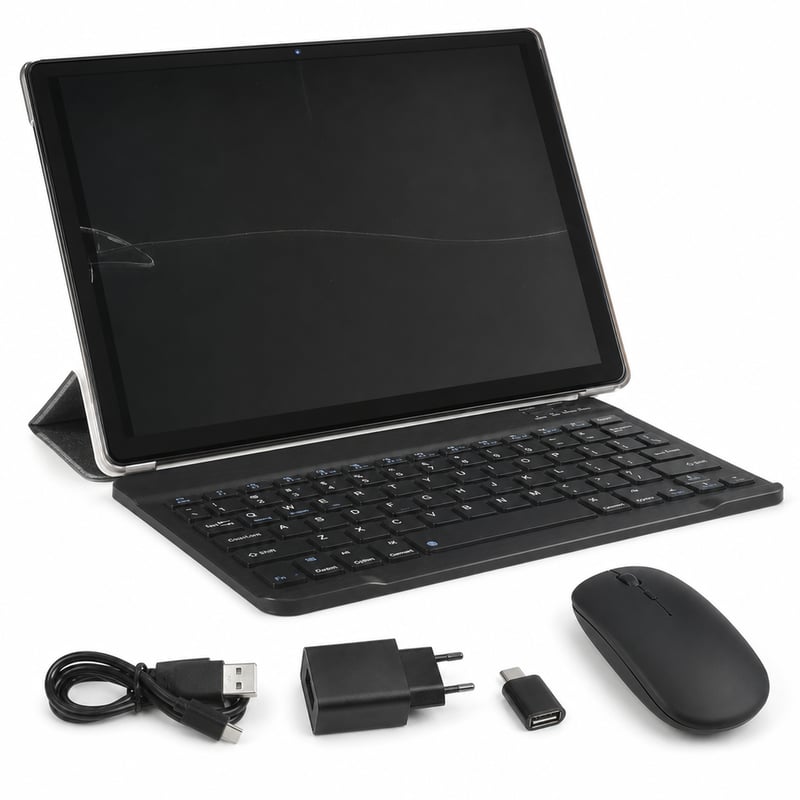 DMOAO 10-inčni Android 15 tablet 30GB RAM + 2TB proširenje, 5G — neispravan, za dijelove: ne uključuje se, zagrijava se (stanje: vidi drugu sliku)