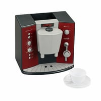 Theo Klein Bosch 9569 Játék Kávéfőző Hanggal és Espresso Készlettel, 14,5 x 19,5 x 17 cm, 3 — kanalak nélkül (állapot: lásd a 2. képet) 1