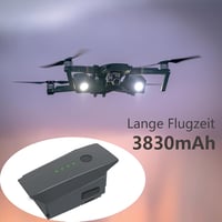 DJI Mavic Pro akkumulátor szett - 2db 11,4V 3830mAh intelligens LiPo akku 5