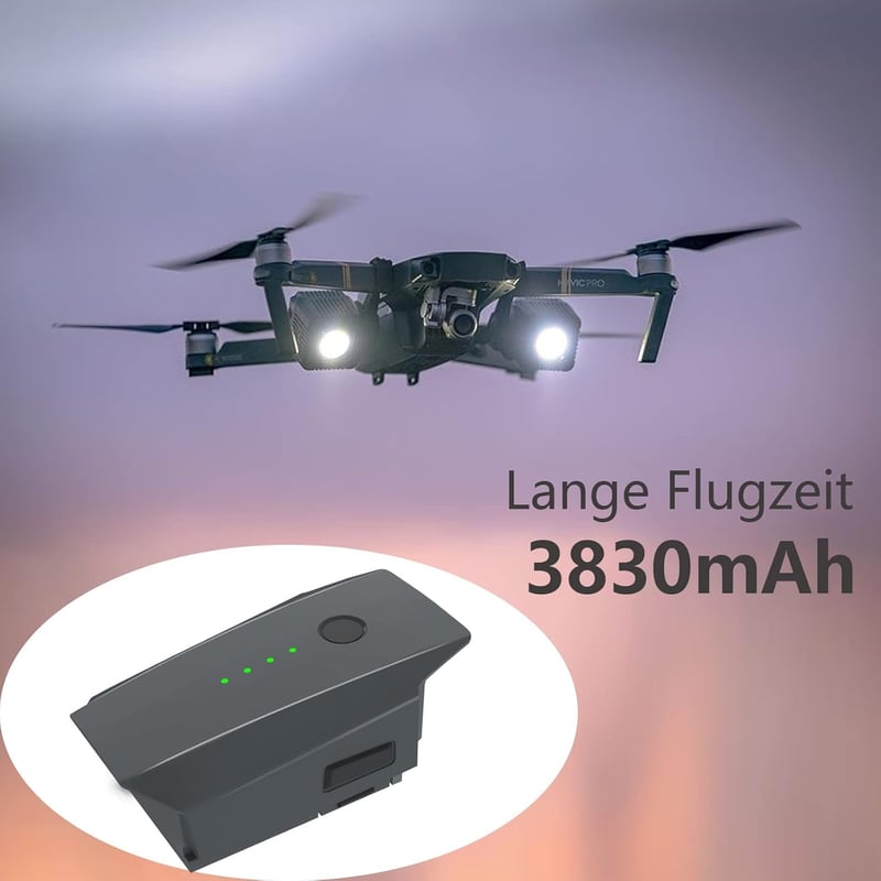 DJI Mavic Pro akkumulátor szett - 2db 11,4V 3830mAh intelligens LiPo akku