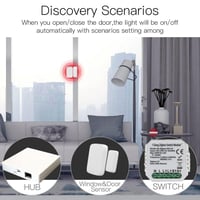 Tuya Zigbee Hub - Alexa és Google Home Kompatibilis Okosotthon Központ 5