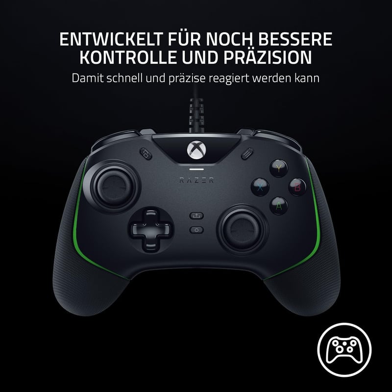 Razer Wolverine V2 Xbox és PC kontroller - Vezetékes, programozható, Hair-Trigger