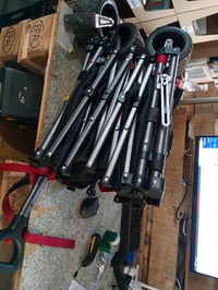 YEAUPE PRO Sklopiva XXL ručna kolica 260L, nosivost 250 kg, crna, za plažu i kampiranje — nedostaje kotač, kotač ispada (stanje: vidi 2. sliku) 3