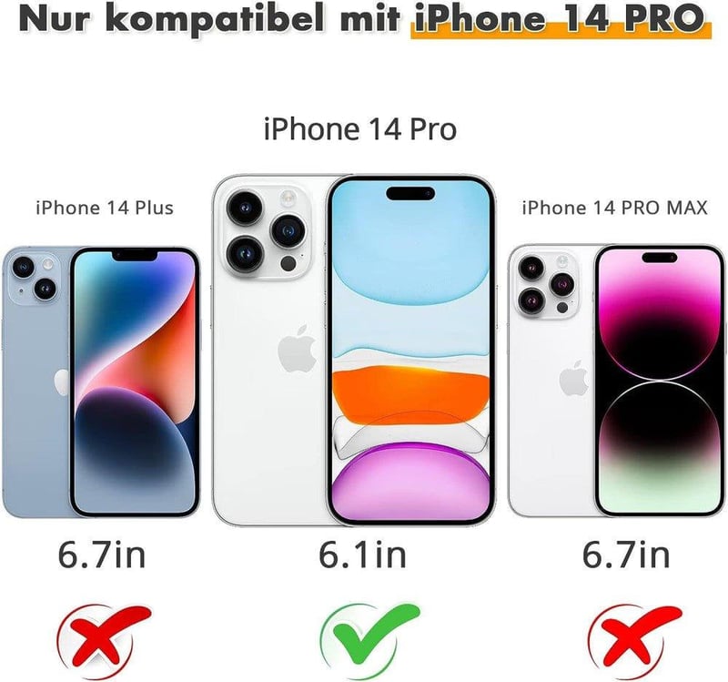 Apple iPhone 14 Pro Rózsaszín Mágneses Gyűrűs Szilikon Védőtok