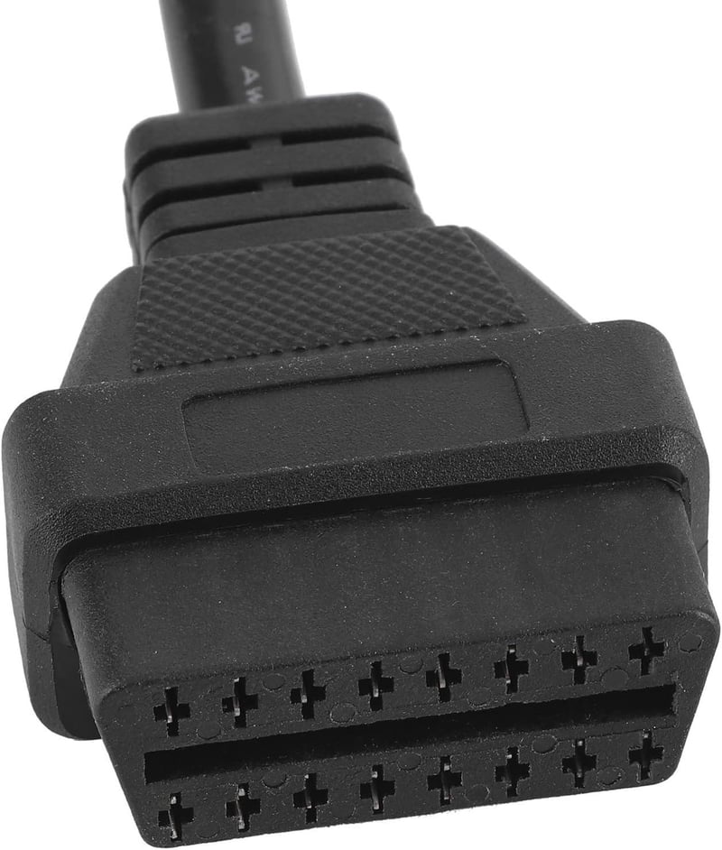 Renault OBD2 Adapter Kábel 12-ről 16 Pinre - Diagnosztikai Csatlakozó
