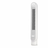 Stĺpový ventilátor Dreo Nomad One 92 cm čierny, 90° oscilácia — chybný, na náhradné diely: Chýba diaľkový ovládač a podstavec (stav: pozri 2. obrázok) 1