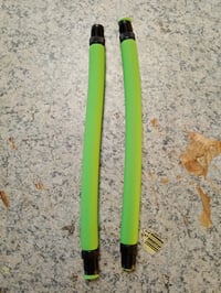 Pereche de benzi elastice pentru arbaletă de pescuit subacvatic SALVIMAR, verde acid, 20 cm x 16 mm, accesoriu pentru arbaletă de scufundări, unisex, adulți, 2 bucăți 2