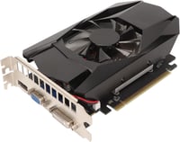 ASHATA HD7670 jatekgrafikus karta 4GB GDDR5 128 bites PCI Express x16 2.1 hutessel DirectX 11 támogatással 1