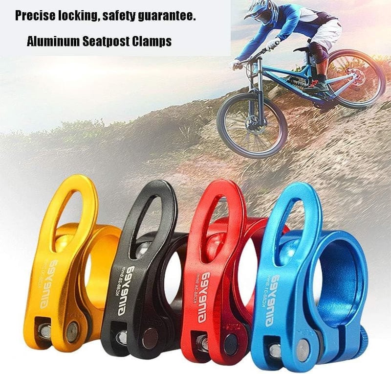 Mimoke Gyorskioldős Nyeregcső Bilincs MTB Kerékpárhoz 31.8/34.9 mm