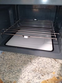Cuptor cu microunde cu grill Caso MG 25 Ecostyle Ceramic, 25 l — defect, pentru piese: nu primește curent, nu pornește (stare: vezi a doua imagine) 3