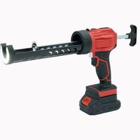 DriSubt Elektromos Kinyomópisztoly 18V Makita Akkumulátorhoz - 4 Sebességes Szilikon Adagoló LED Világítással Tömítéshez, Fugázáshoz 9