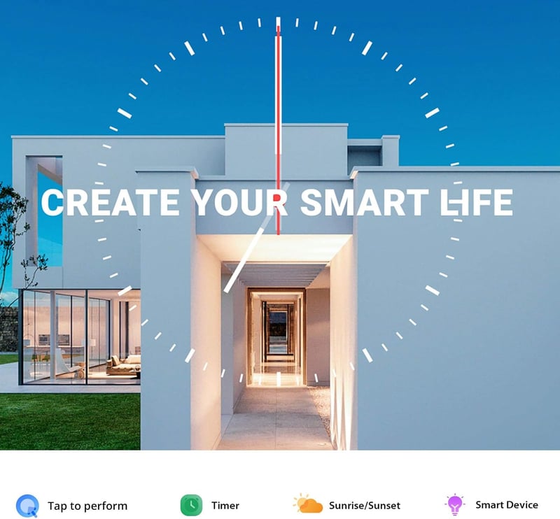 SONOFF BASICR2 5db Okos WiFi Kapcsoló - Alexa és Google Home Kompatibilis