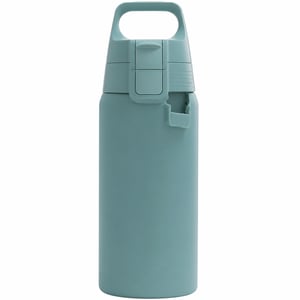 Termos SIGG Shield Therm One 0,5 L gri-albastru - DEFECT: — defect, funcționează parțial: sistem de închidere a capacului rupt (stare: vezi imaginea a 2-a)