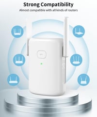 TP-Link 1200 Mbps-os Dual Band WiFi Jelerősítő - Routerrel Kompatibilis 6
