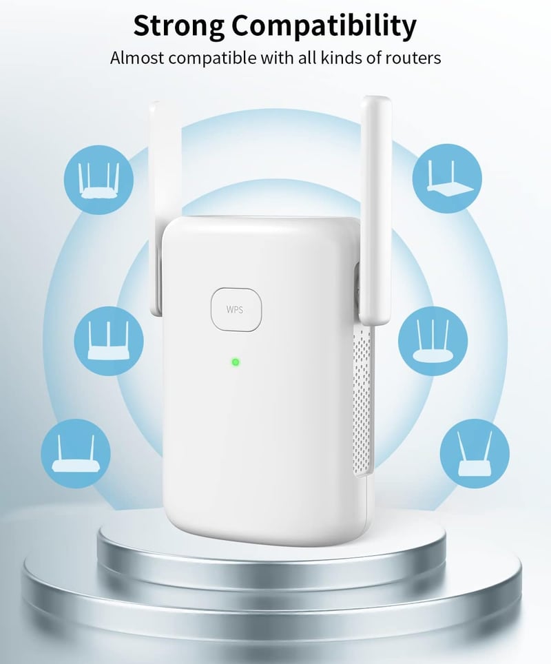 TP-Link 1200 Mbps-os Dual Band WiFi Jelerősítő - Routerrel Kompatibilis